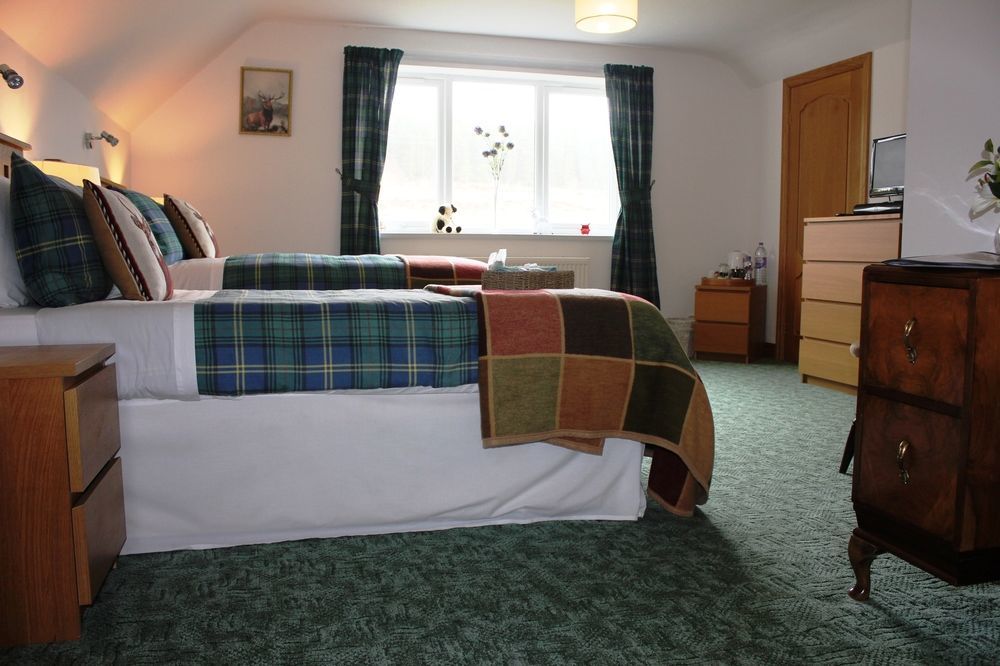 Oak Lodge Bed And Breakfast Overscaig Εξωτερικό φωτογραφία
