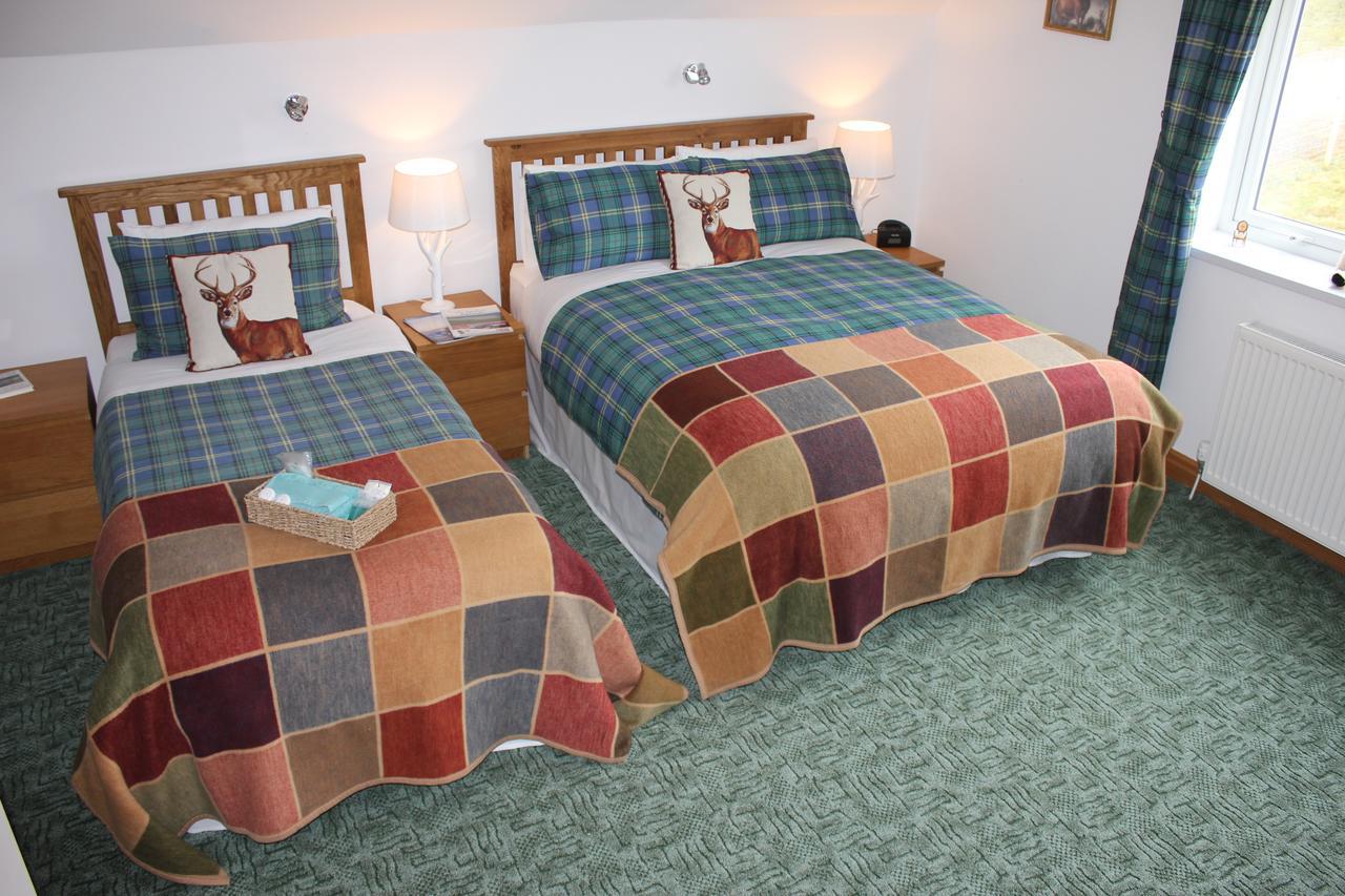 Oak Lodge Bed And Breakfast Overscaig Εξωτερικό φωτογραφία