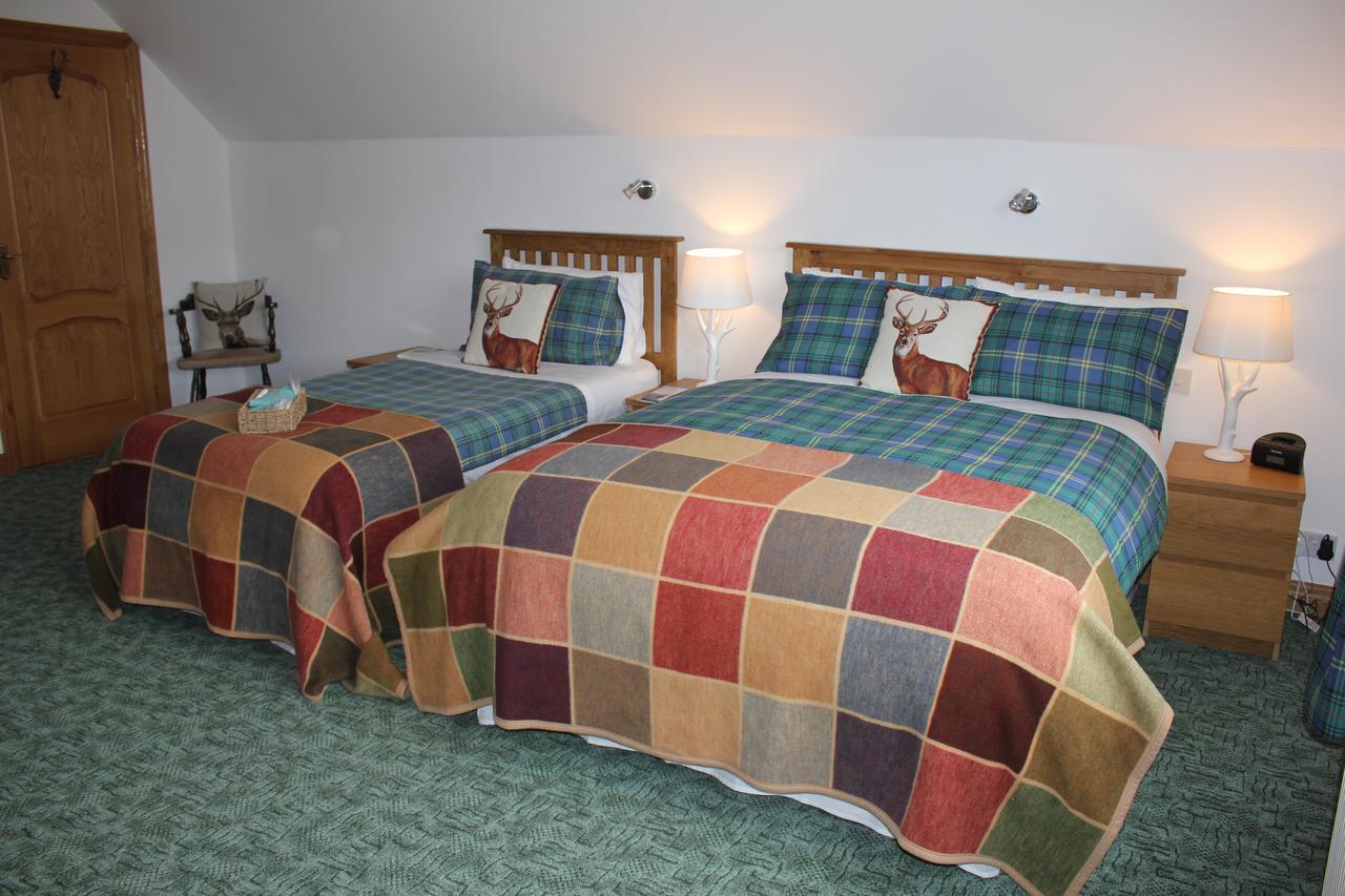 Oak Lodge Bed And Breakfast Overscaig Εξωτερικό φωτογραφία
