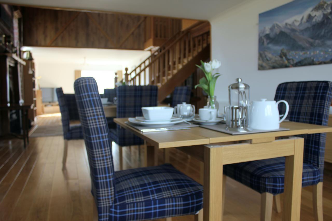 Oak Lodge Bed And Breakfast Overscaig Εξωτερικό φωτογραφία