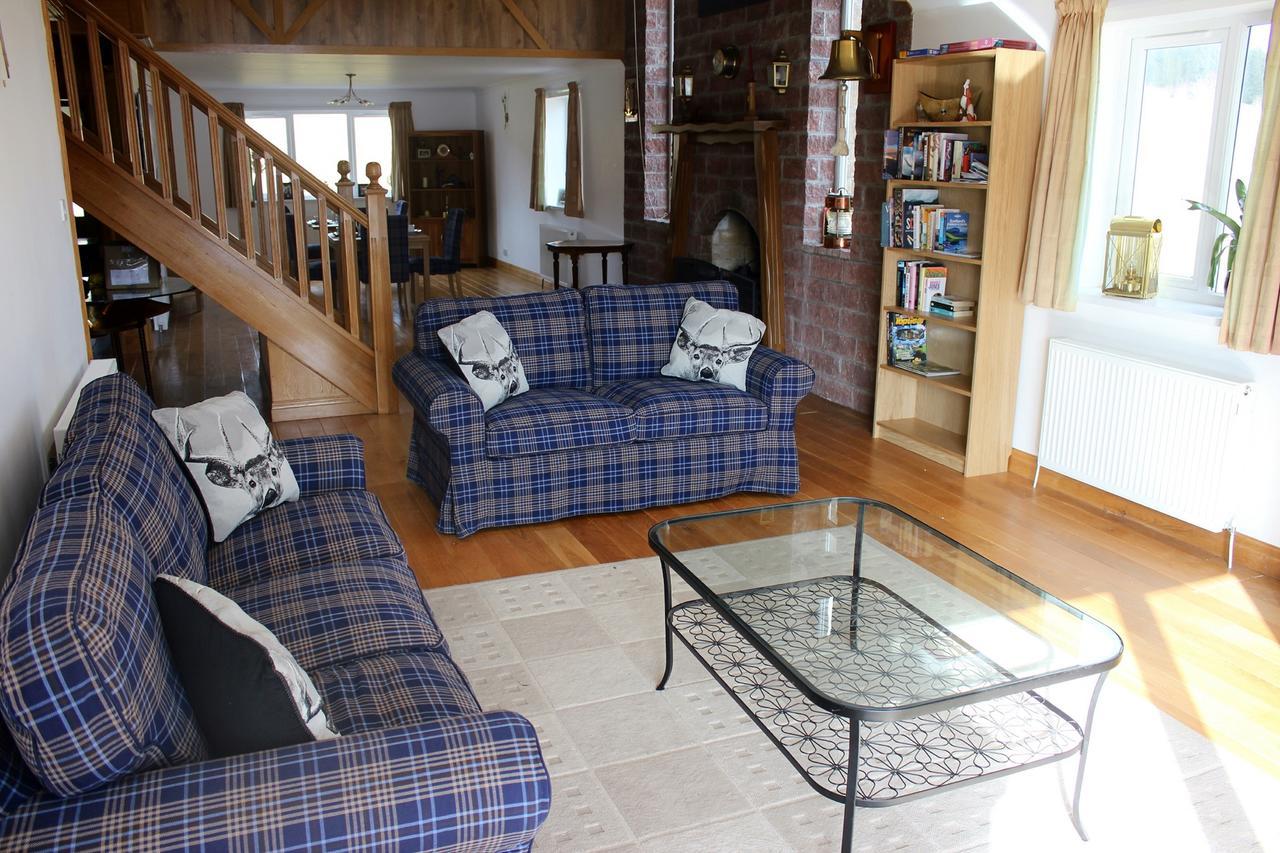 Oak Lodge Bed And Breakfast Overscaig Εξωτερικό φωτογραφία