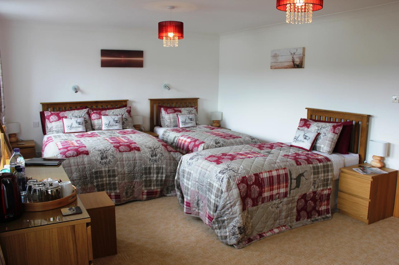 Oak Lodge Bed And Breakfast Overscaig Εξωτερικό φωτογραφία