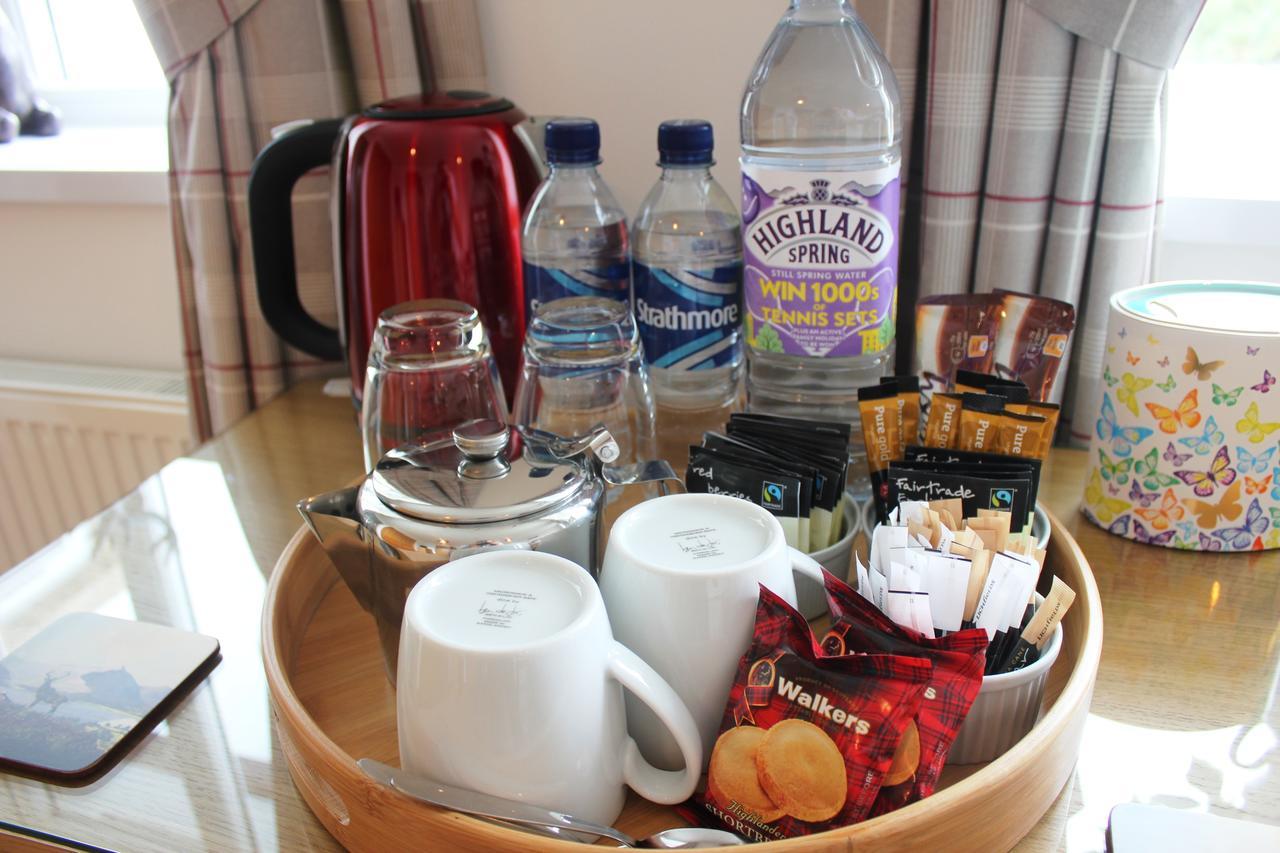 Oak Lodge Bed And Breakfast Overscaig Εξωτερικό φωτογραφία
