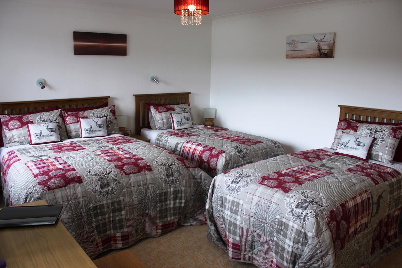 Oak Lodge Bed And Breakfast Overscaig Εξωτερικό φωτογραφία