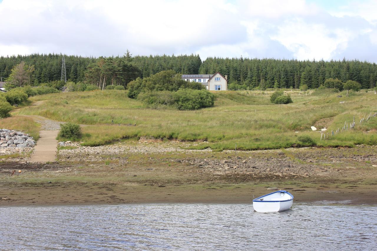 Oak Lodge Bed And Breakfast Overscaig Εξωτερικό φωτογραφία
