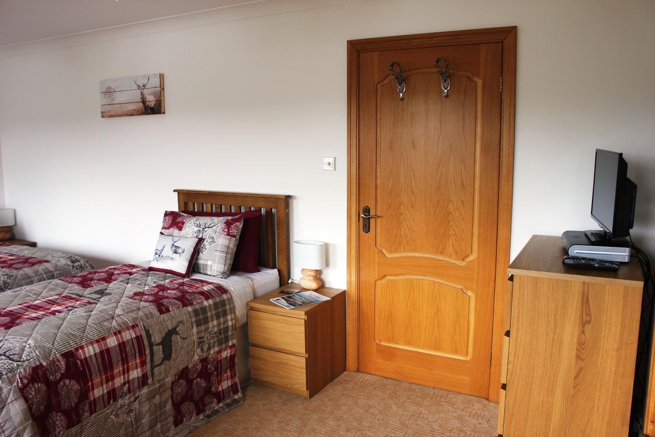 Oak Lodge Bed And Breakfast Overscaig Δωμάτιο φωτογραφία